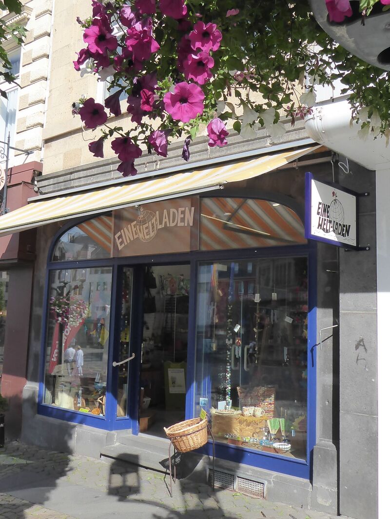 Unser Laden in der Marktstraße 29 in 56727 Mayen